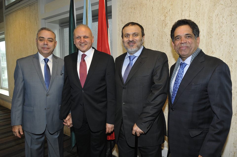 Reception on 22 October 2015 - Ambassadors of Arab Countries