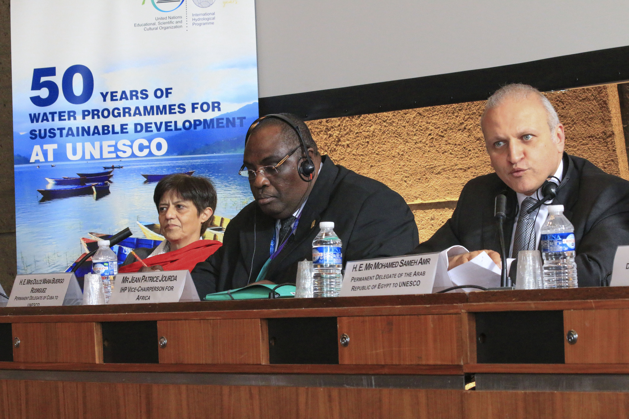 UNESCO commemorates 50 Years of Water Programmes