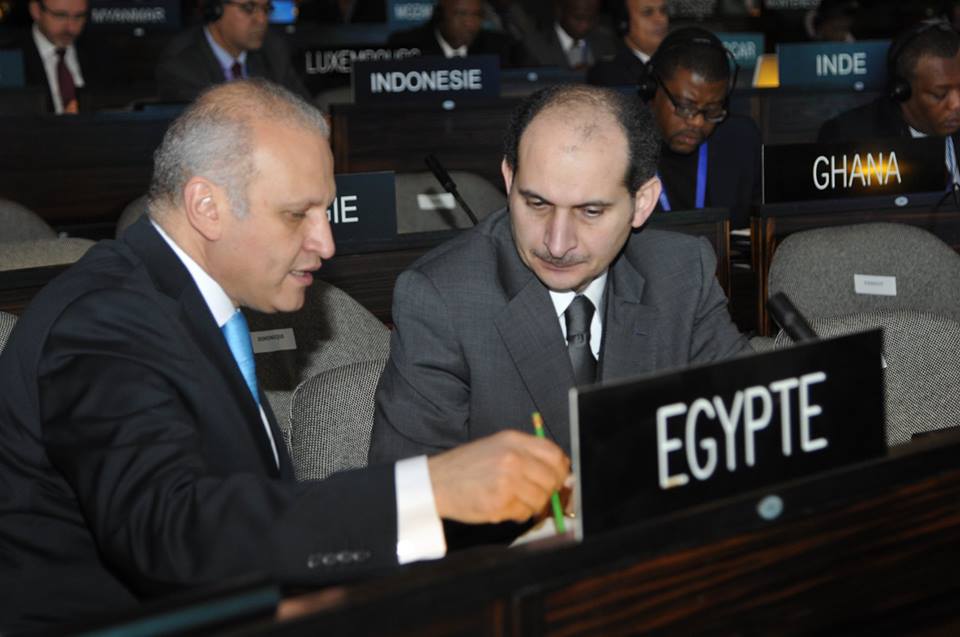 38th session of the General Conference of UNESCO - activities of H.E. Mr Mohamed Sameh Amr 