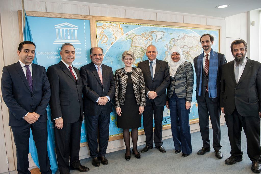 Meeting of Arab Group in UNESCO