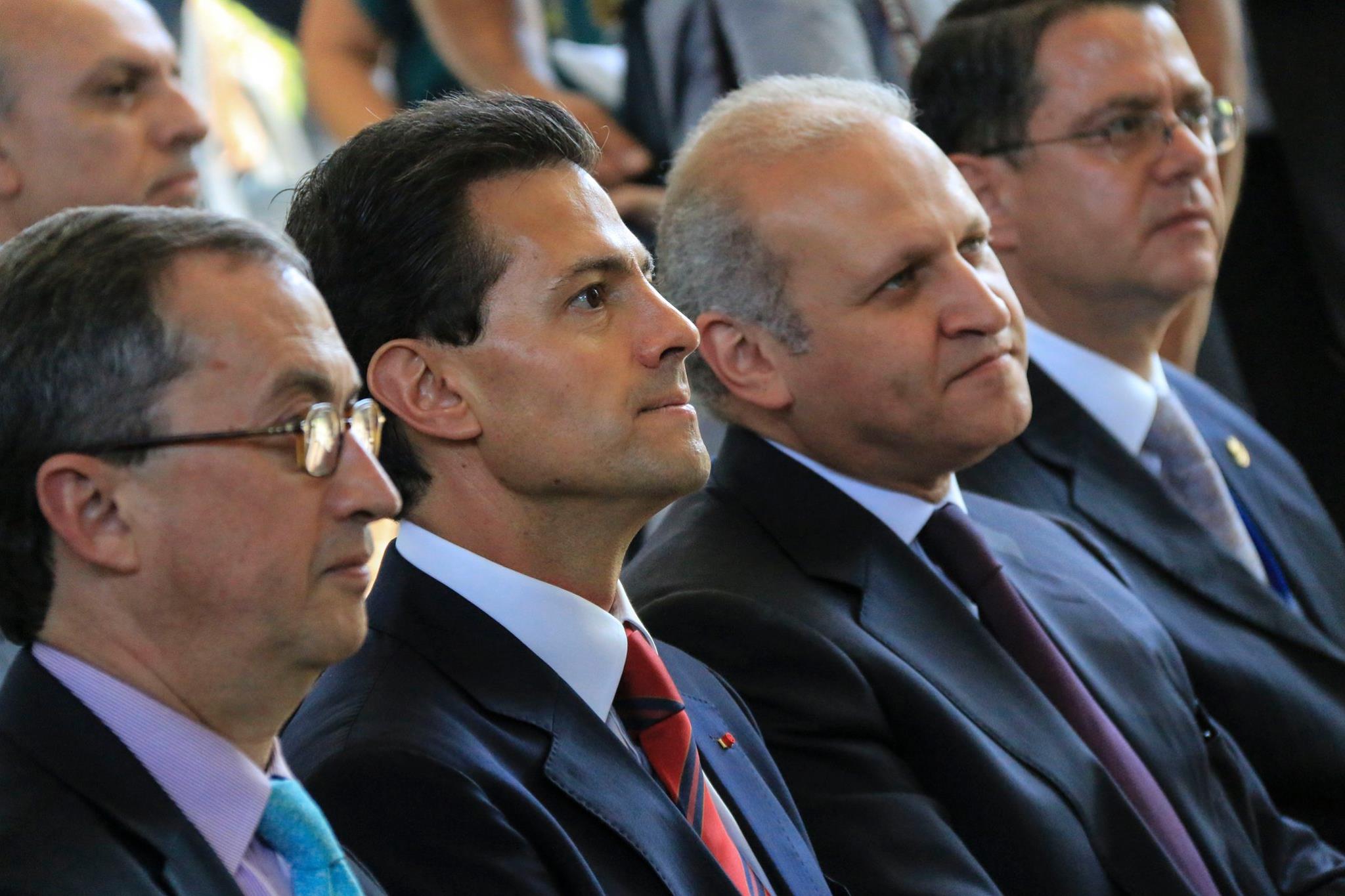 Visit of Mexican President July 2015