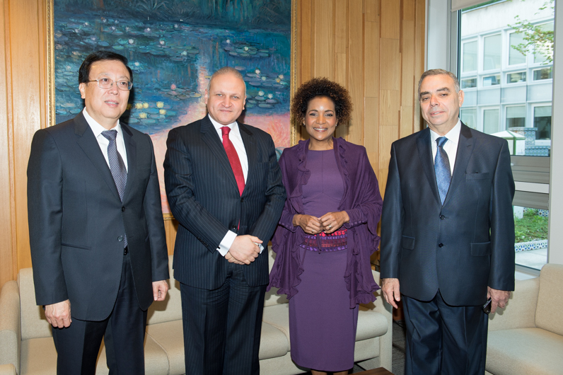  Future Prospects Meeting with H. E. Mrs Michaëlle Jean