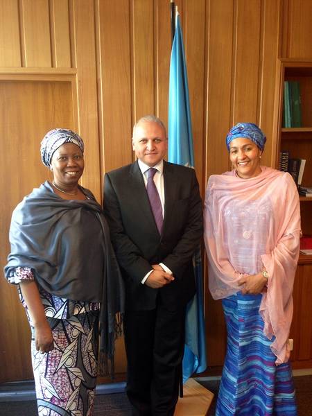 Future Prospects Meeting with Amina J. Mohammed