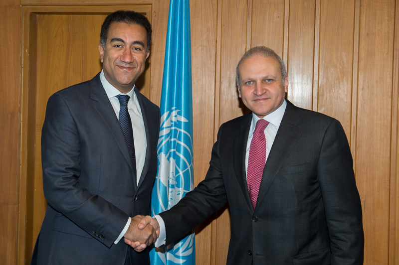 Meeting with Secretary-General of the Union for the Mediterranean (UfM)