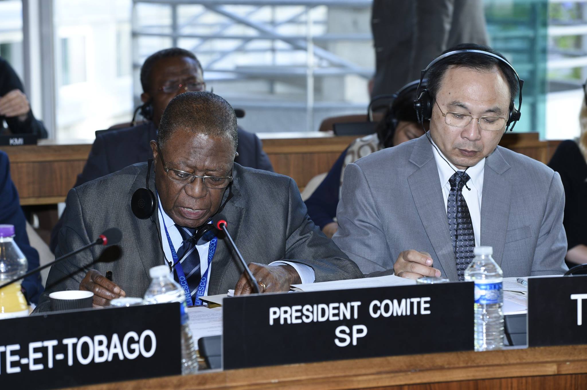 UNESCO Executive Board Meeting 13 