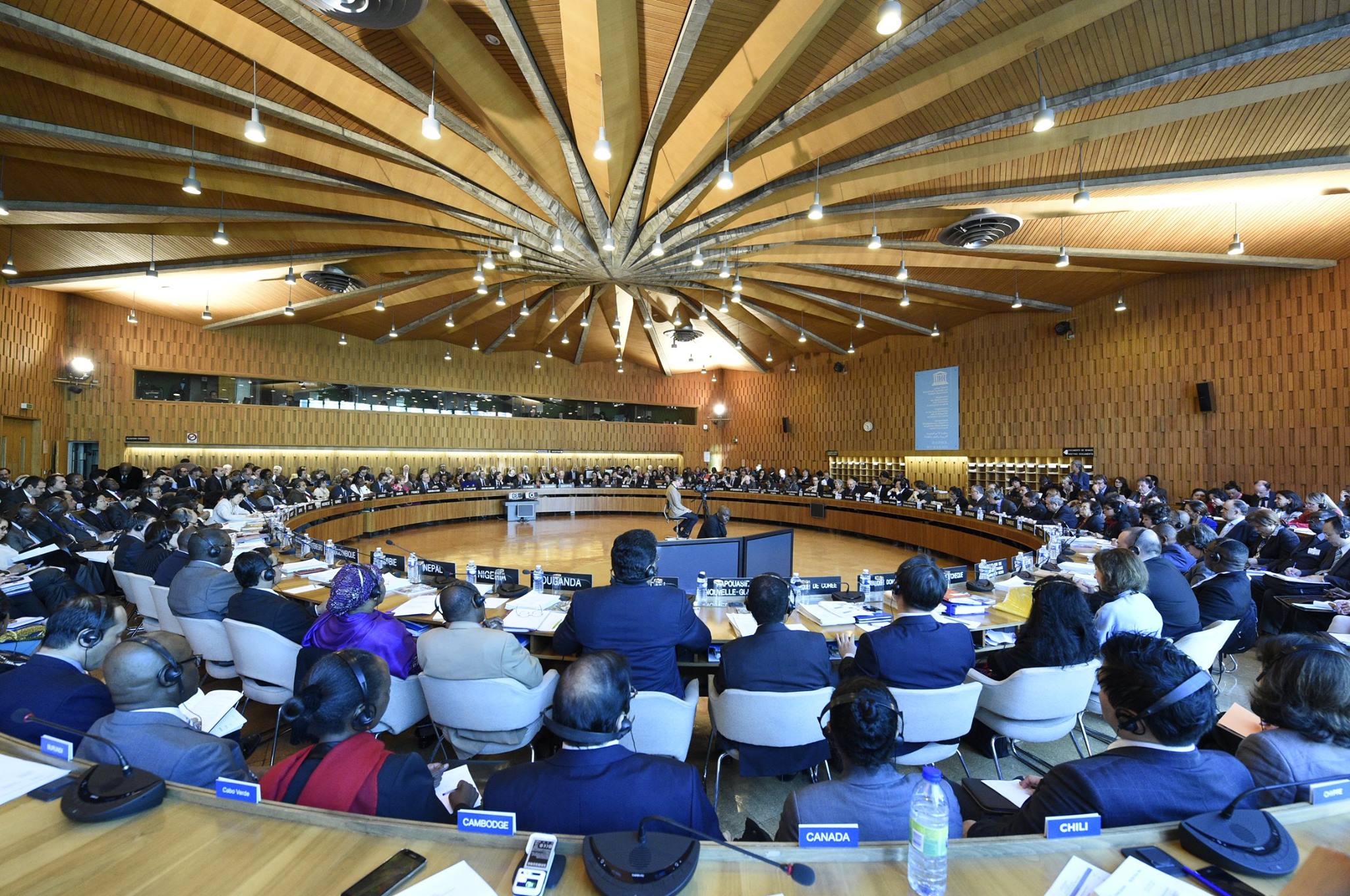 UNESCO Executive Board Meeting 20 