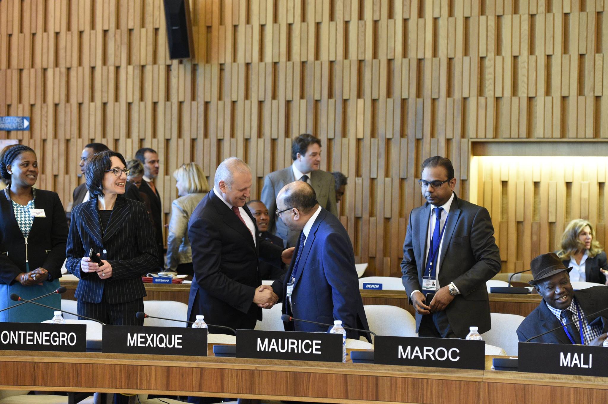 UNESCO Executive Board Meeting 22 