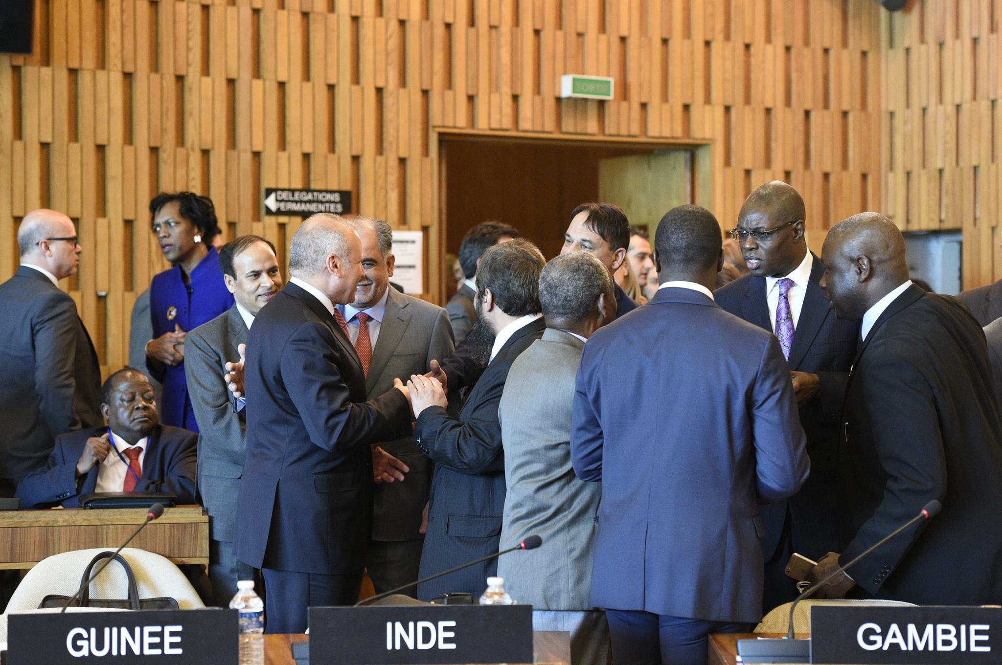 UNESCO Executive Board Meeting 28 