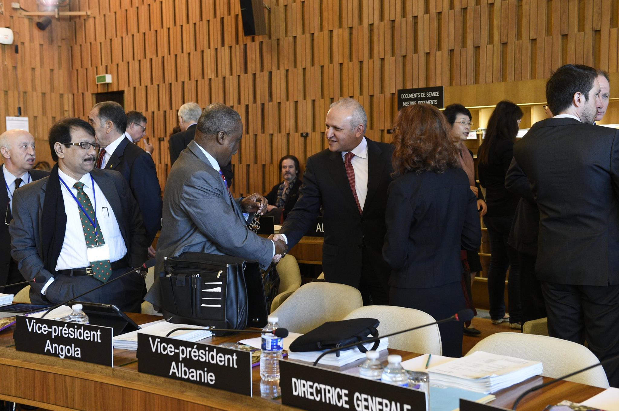 UNESCO Executive Board Meeting 32 