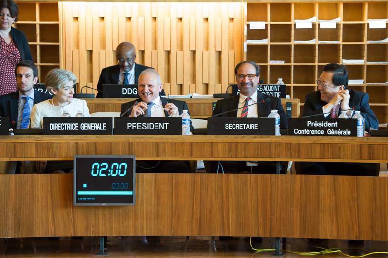 UNESCO Executive Board Meeting 37 