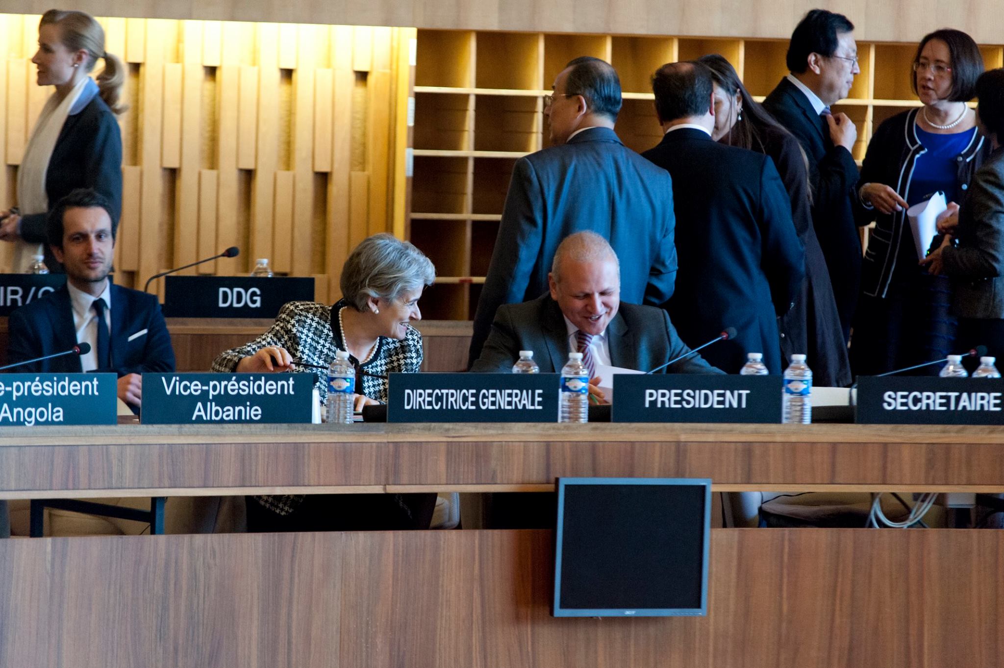 UNESCO Executive Board Meeting 47 