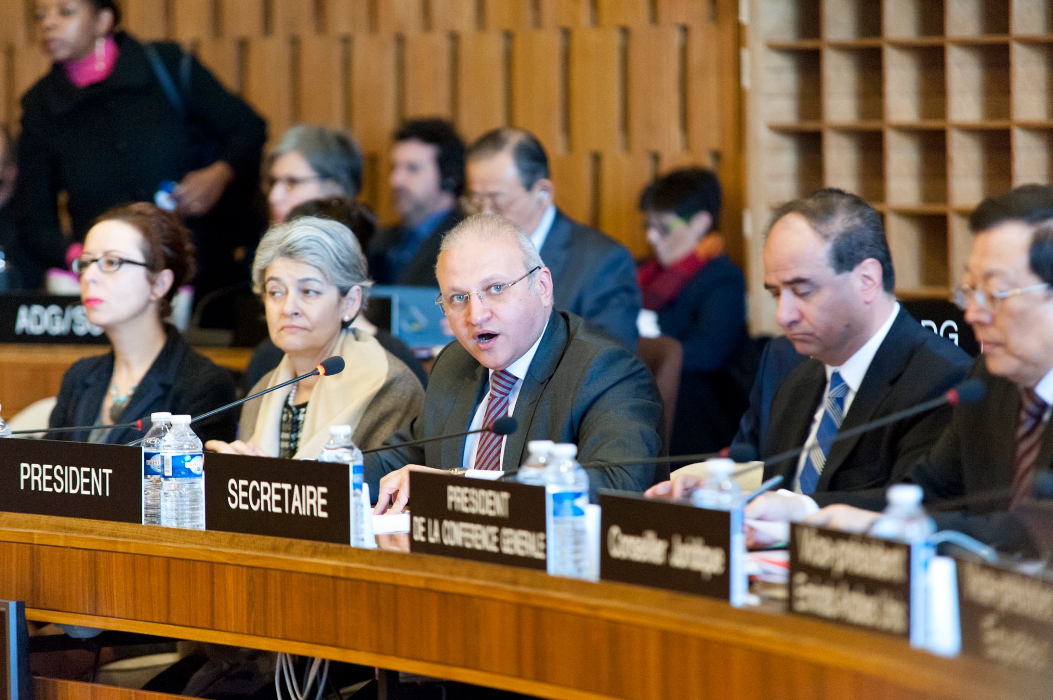 UNESCO Executive Board Meeting 48 