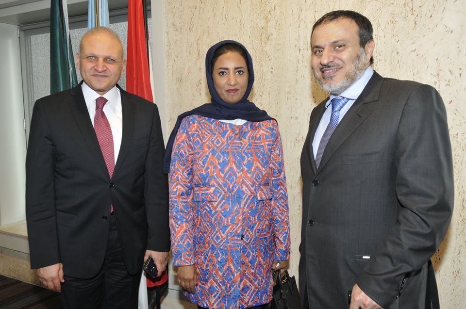Reception on 22 October 2015 - Ambassadors of Arab Countries 