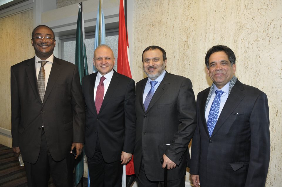 Reception on 22 October 2015 - Ambassadors of Arab Countries 