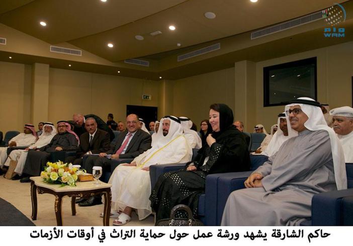 Meeting with Governor of Sharjah - United Arab Emirates 