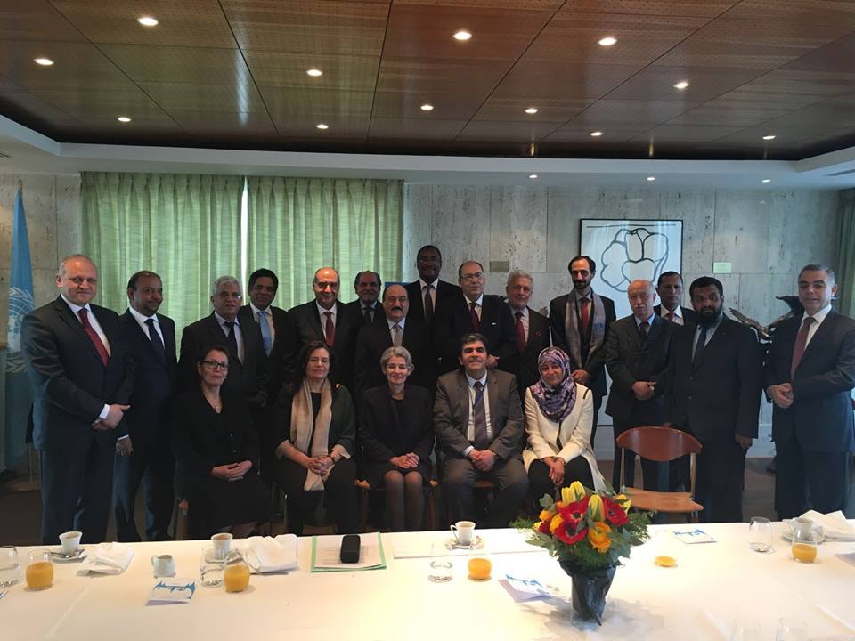 Meeting of the Arab Group with the Director General of the UNESCO 